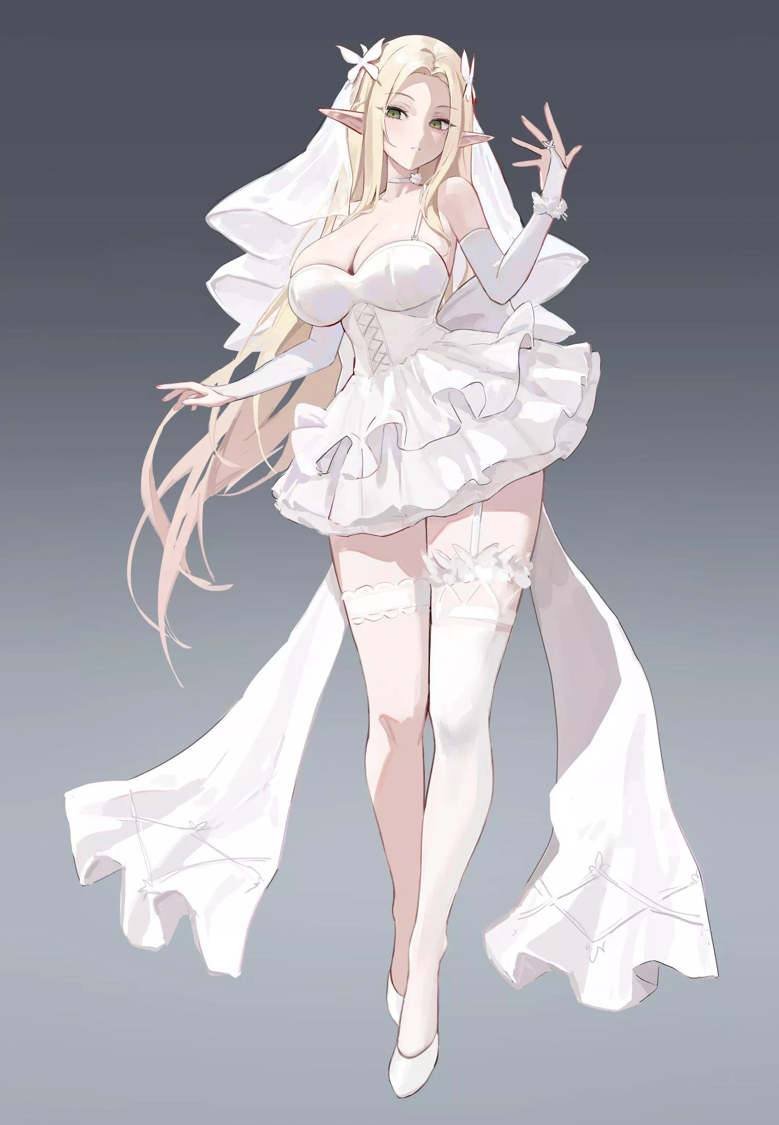 Bride Alpha [Eminence in Shadow] posted by CheetahSperm18