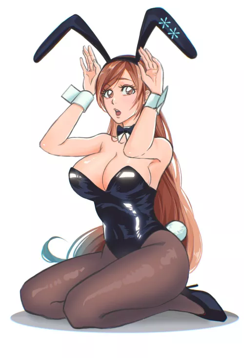 Bunny Orihime [Bleach] by A_MASSIVE_PERVERT
