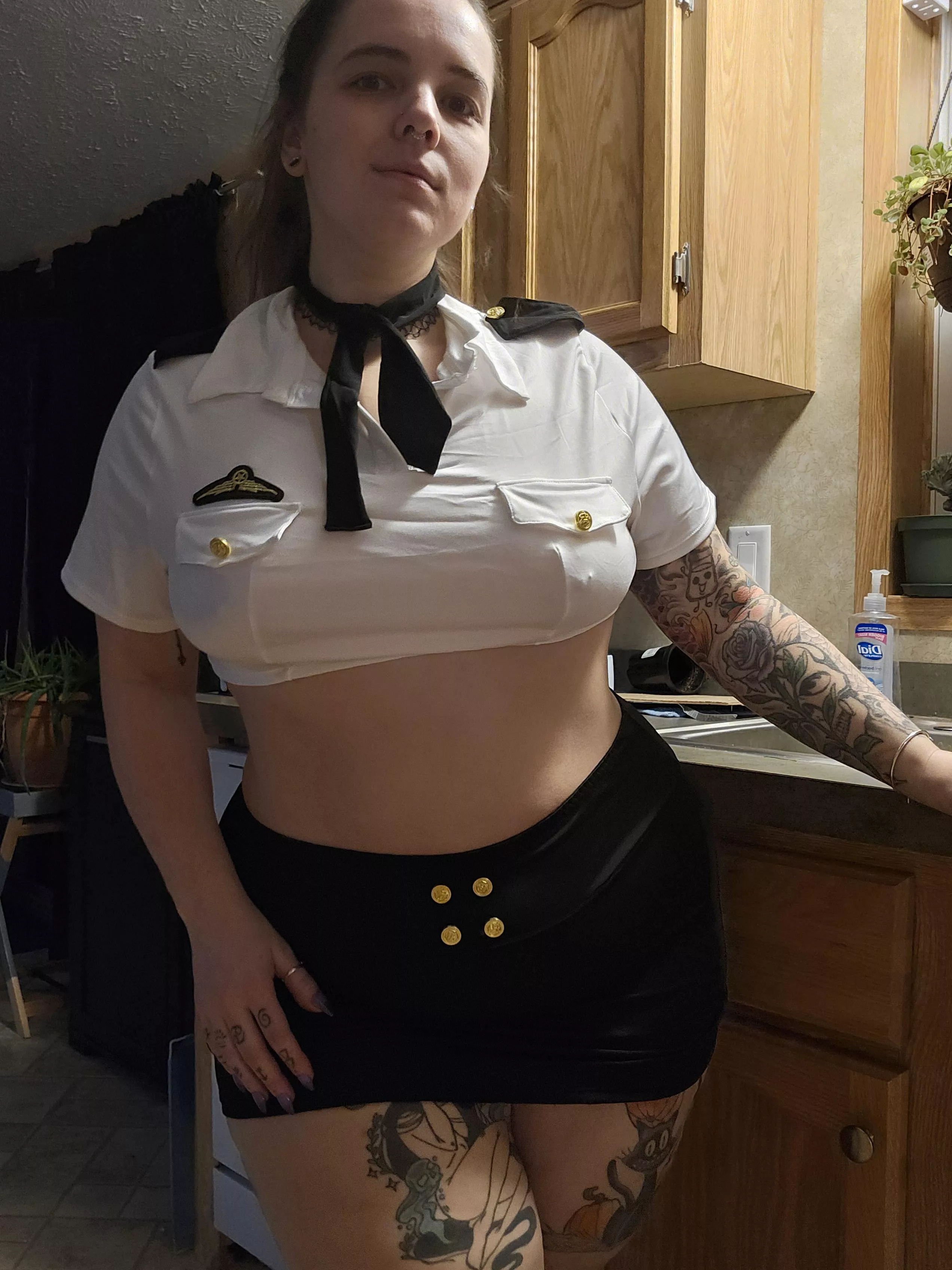 Can I sit on your face?  posted by thecobblerswife