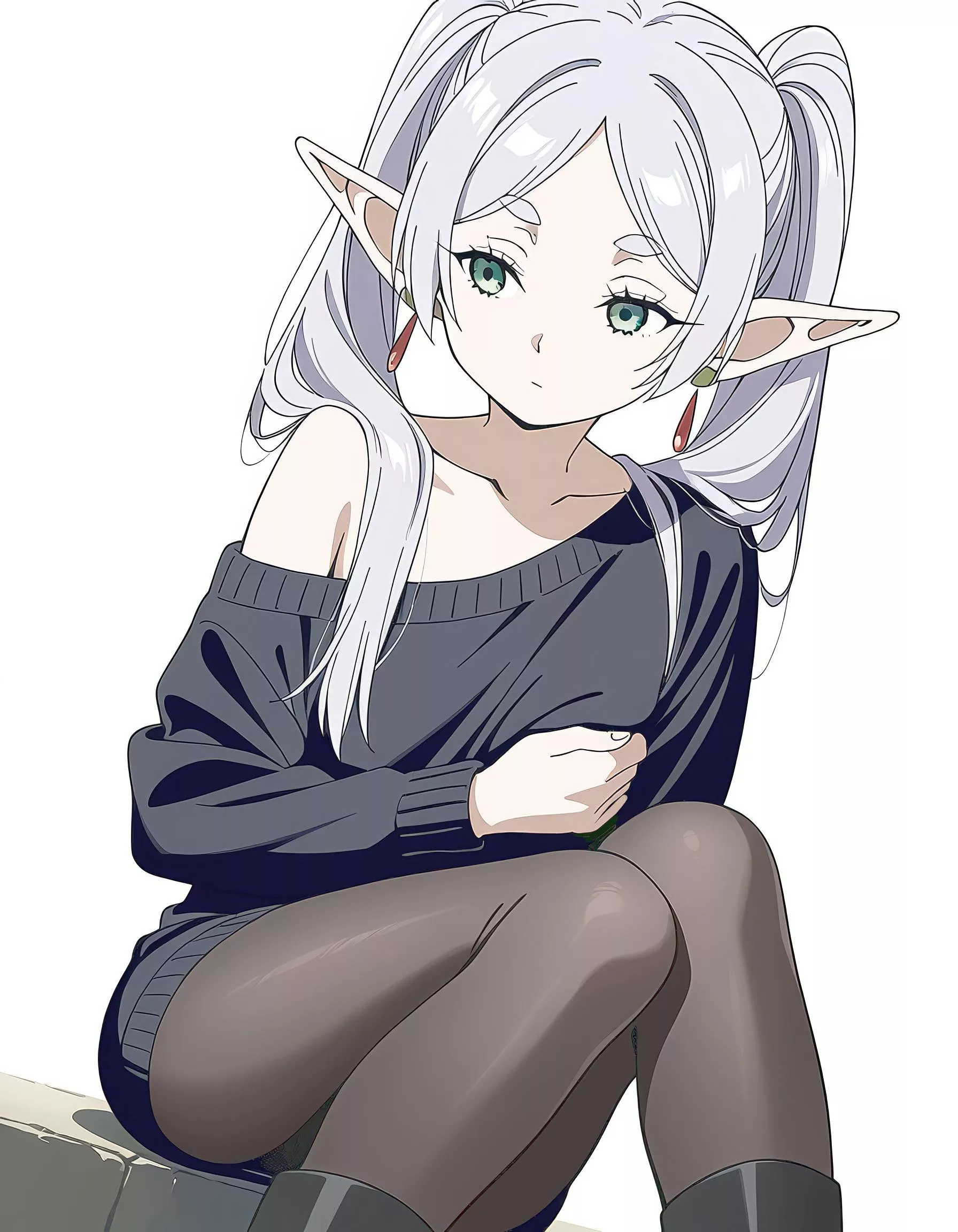 Casual Frieren [Sousou no Frieren] posted by CheetahSperm18