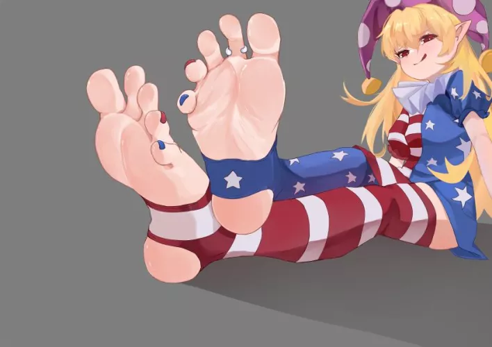 (Clownpiece, Touhou) by I_SNIFF_02_FARTS