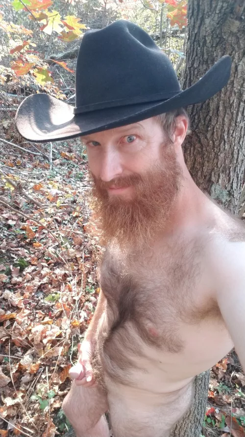 Come get naked with me out in the woods by ShirtlessGinger
