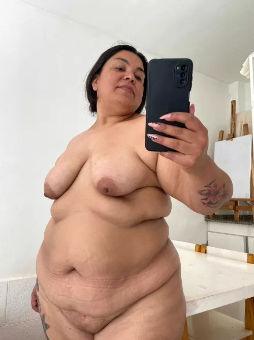 do you care about how much I weigh? by Leona-Glimmer