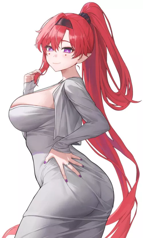 Dongtan Yinlin [Wuthering Waves] by CheetahSperm18