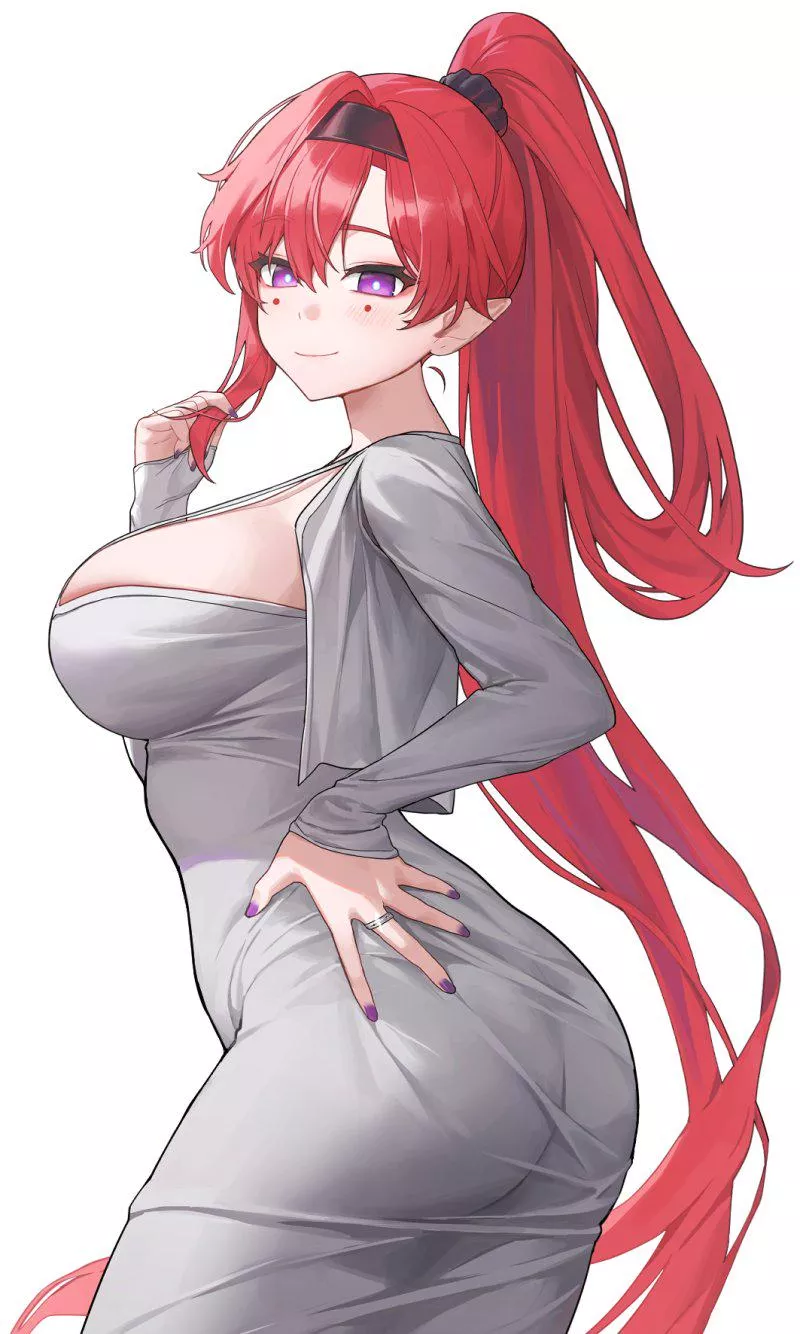 Dongtan Yinlin [Wuthering Waves] posted by CheetahSperm18