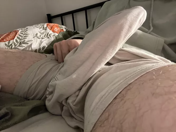 Don’t you just wanna rip these off me?  by sizequeen0906