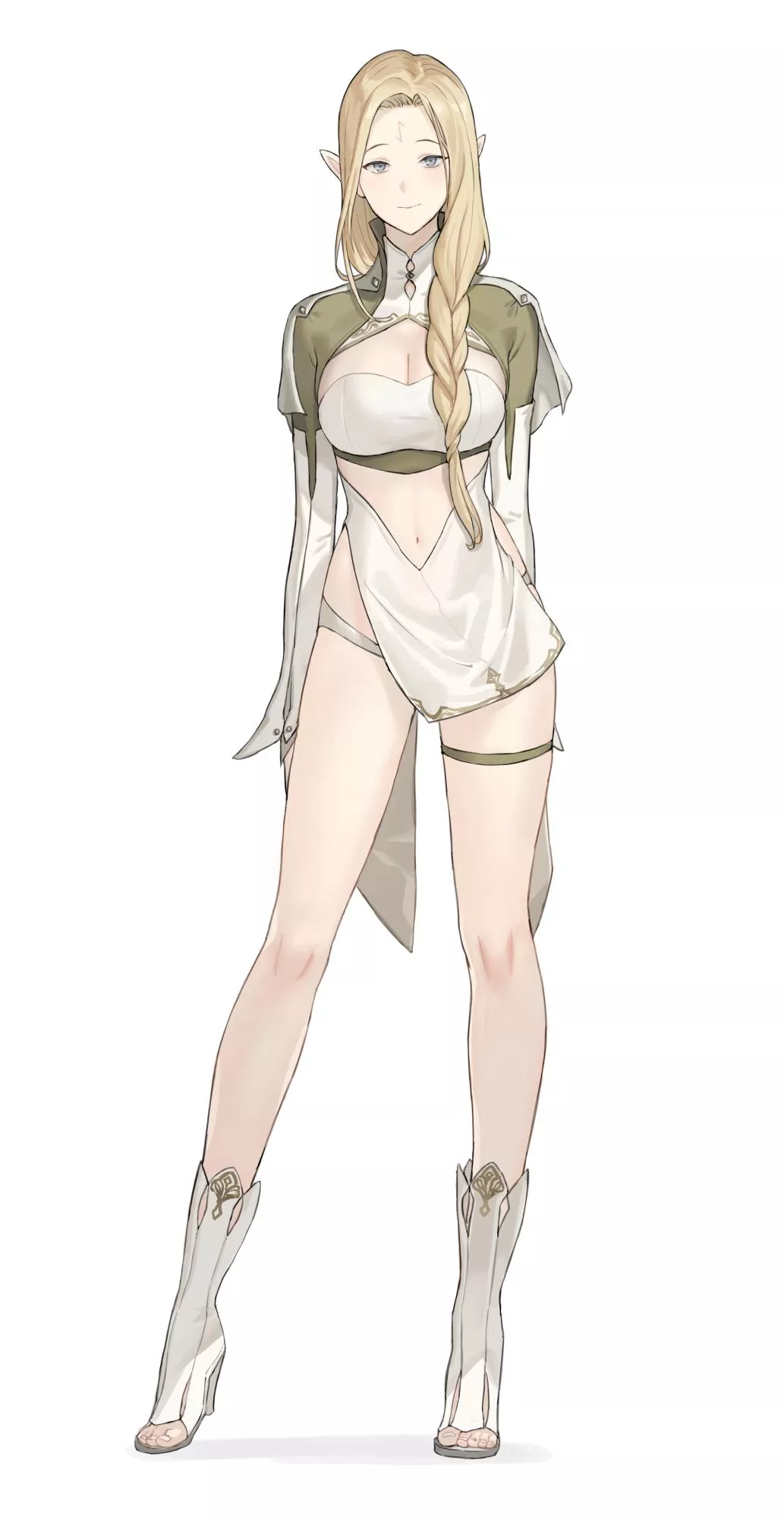 Elegant Elf [Original] posted by Hyenabreeder