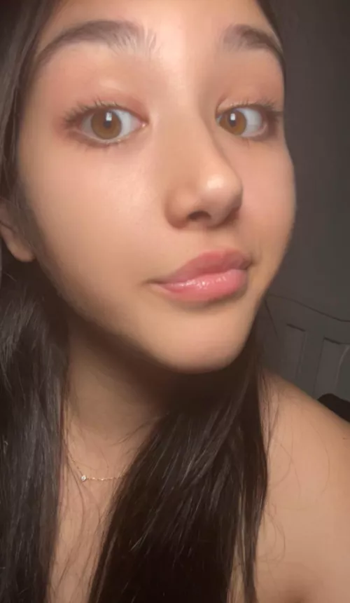 Felt cute so I'm sharing this 19f by Ok-Cap-4900