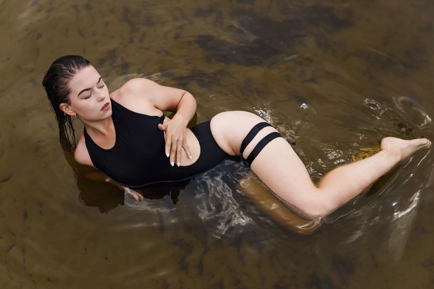Fresh water dip posted by DaringzDollx