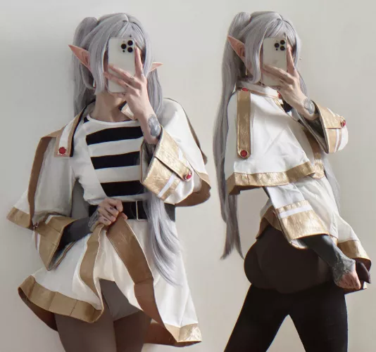 Frieren by Lunara_Fawn by Ce_Luna