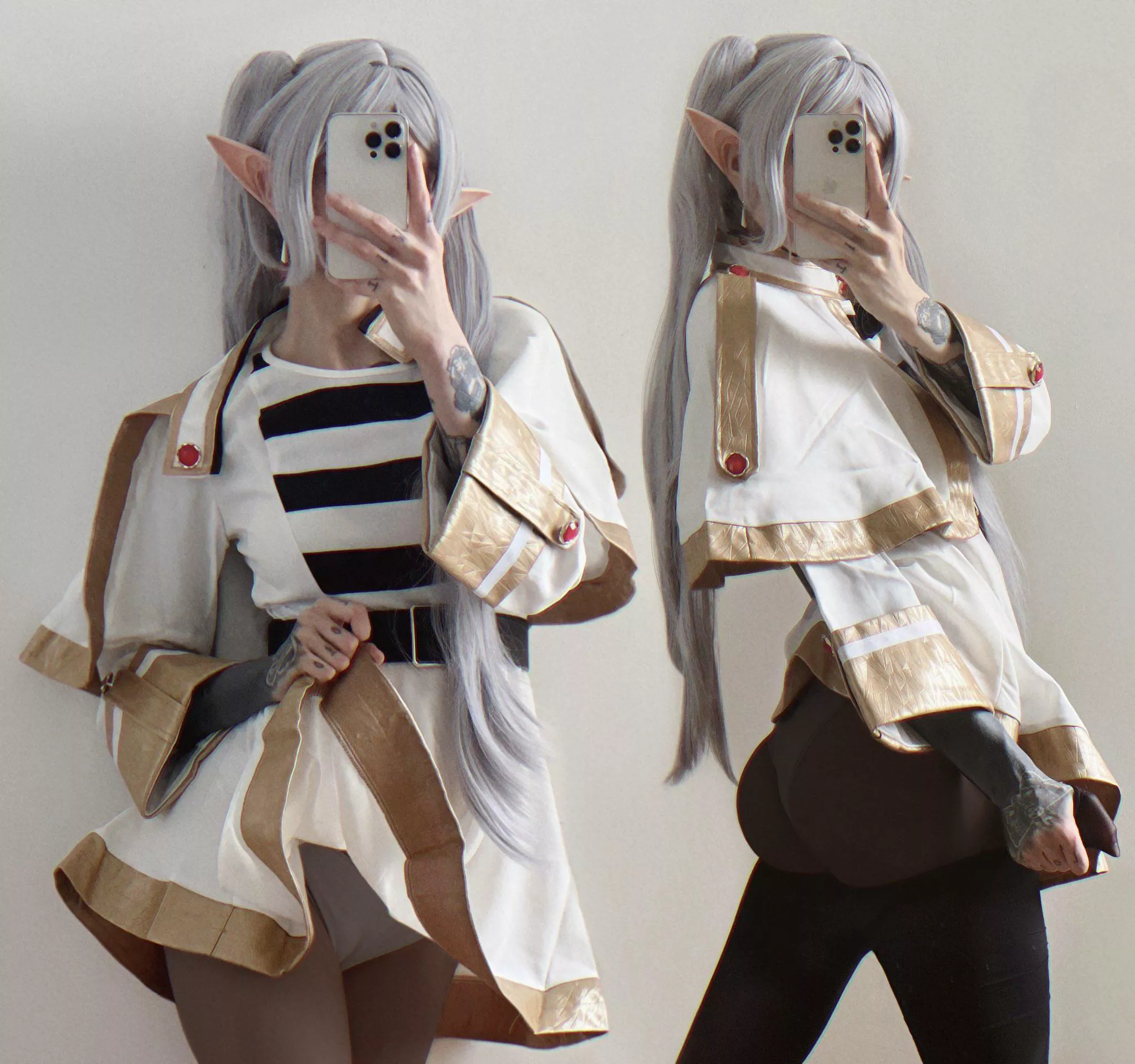 Frieren by Lunara_Fawn posted by Ce_Luna