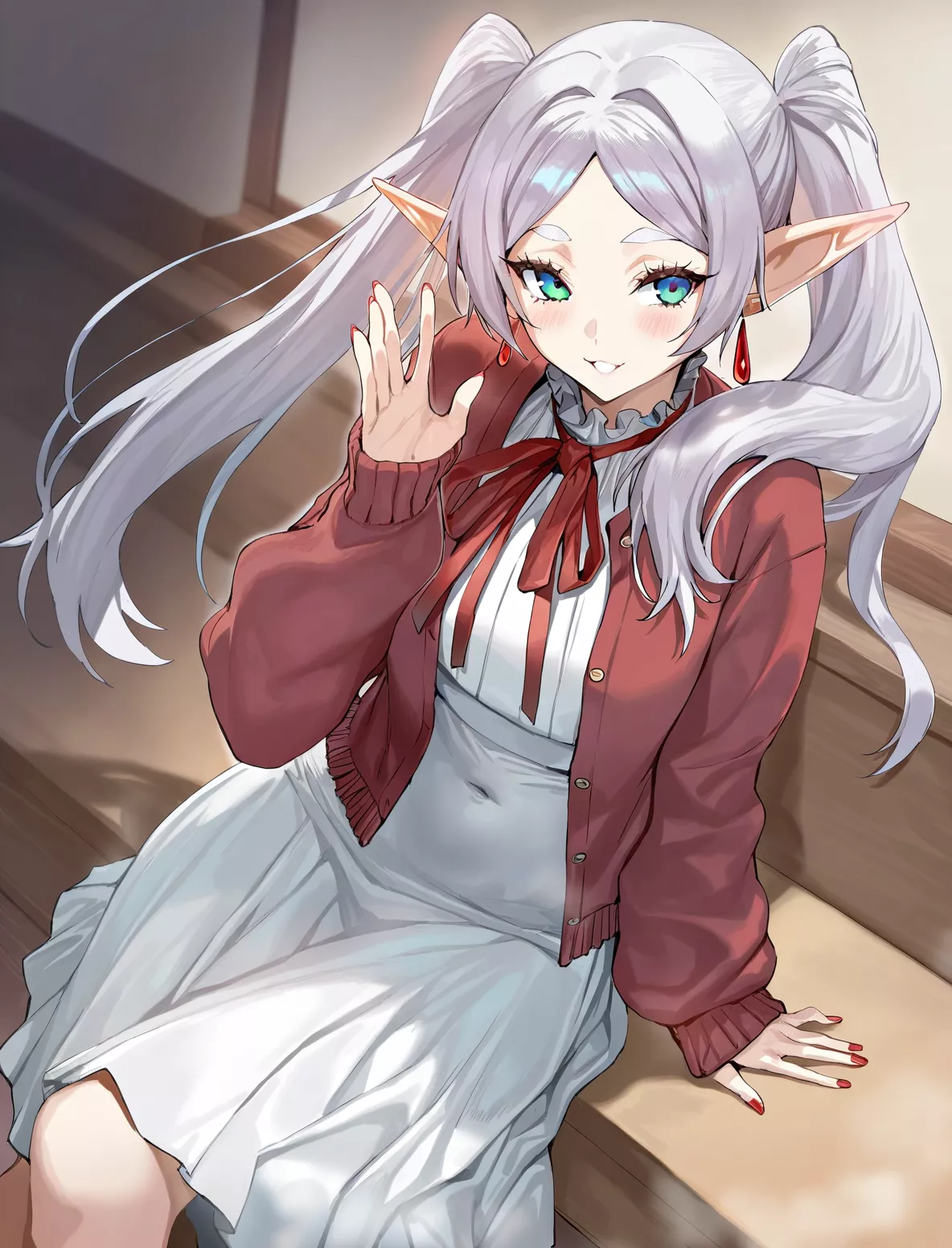 Frieren [Sousou no Frieren] posted by CheetahSperm18