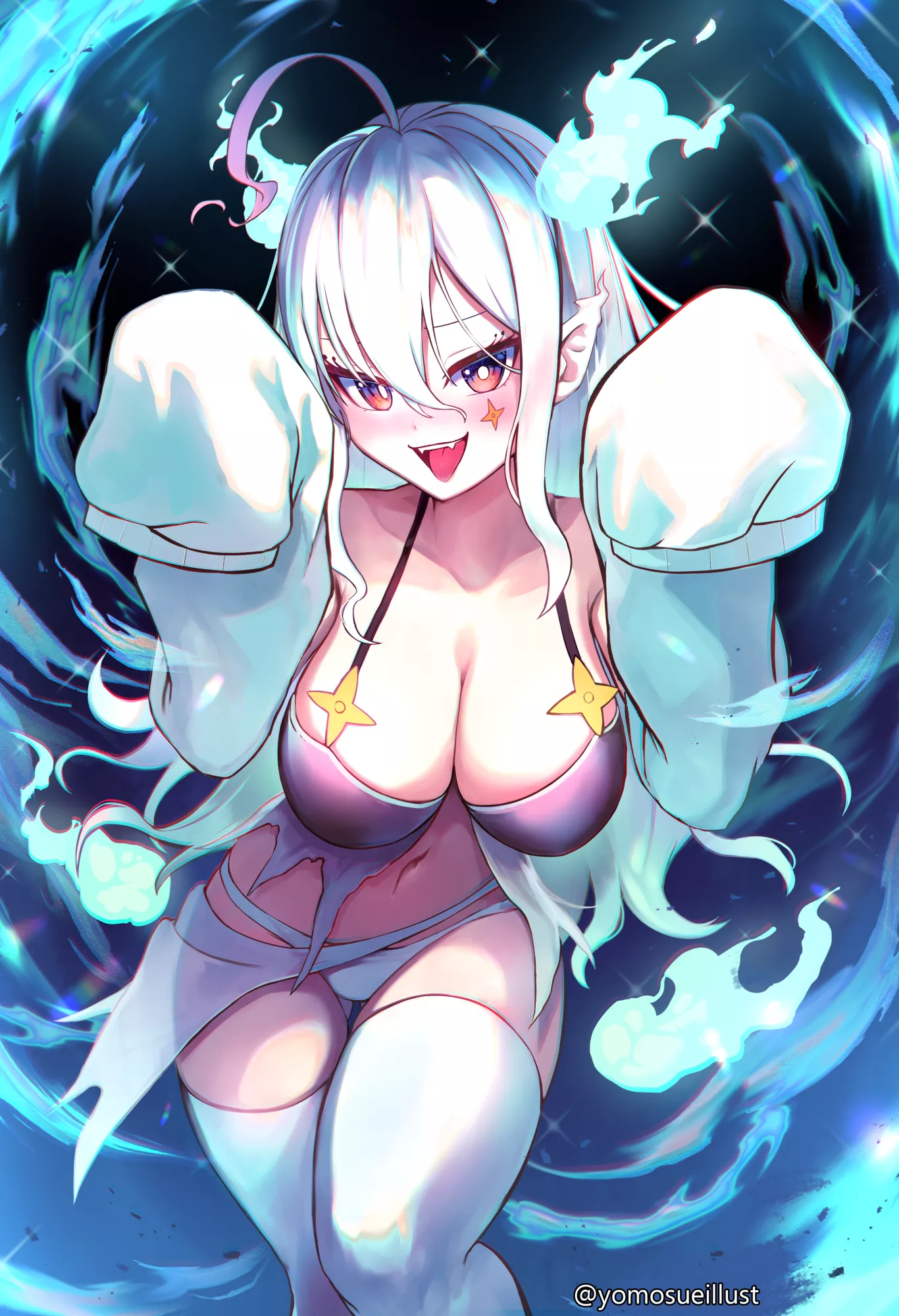 Ghost Girl [Original] posted by Keyblade_Yoshi