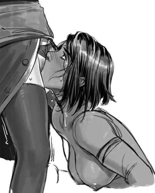 Going deep (Red haber)  by Billy3414