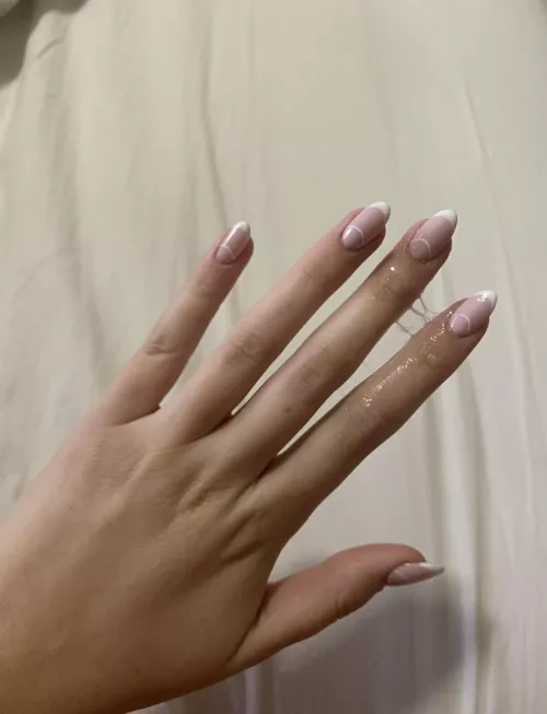 Guess what my hands have been in? by xxl_bbygirl