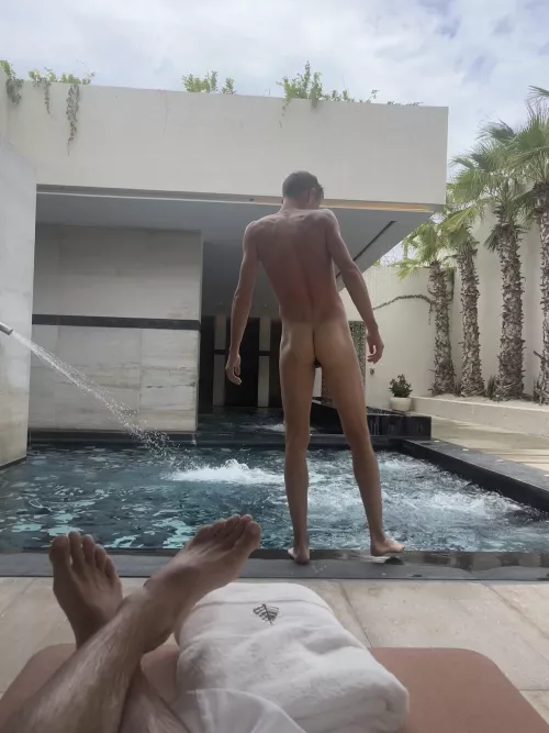 Hanging at the spa  by SadPhilosophy2890