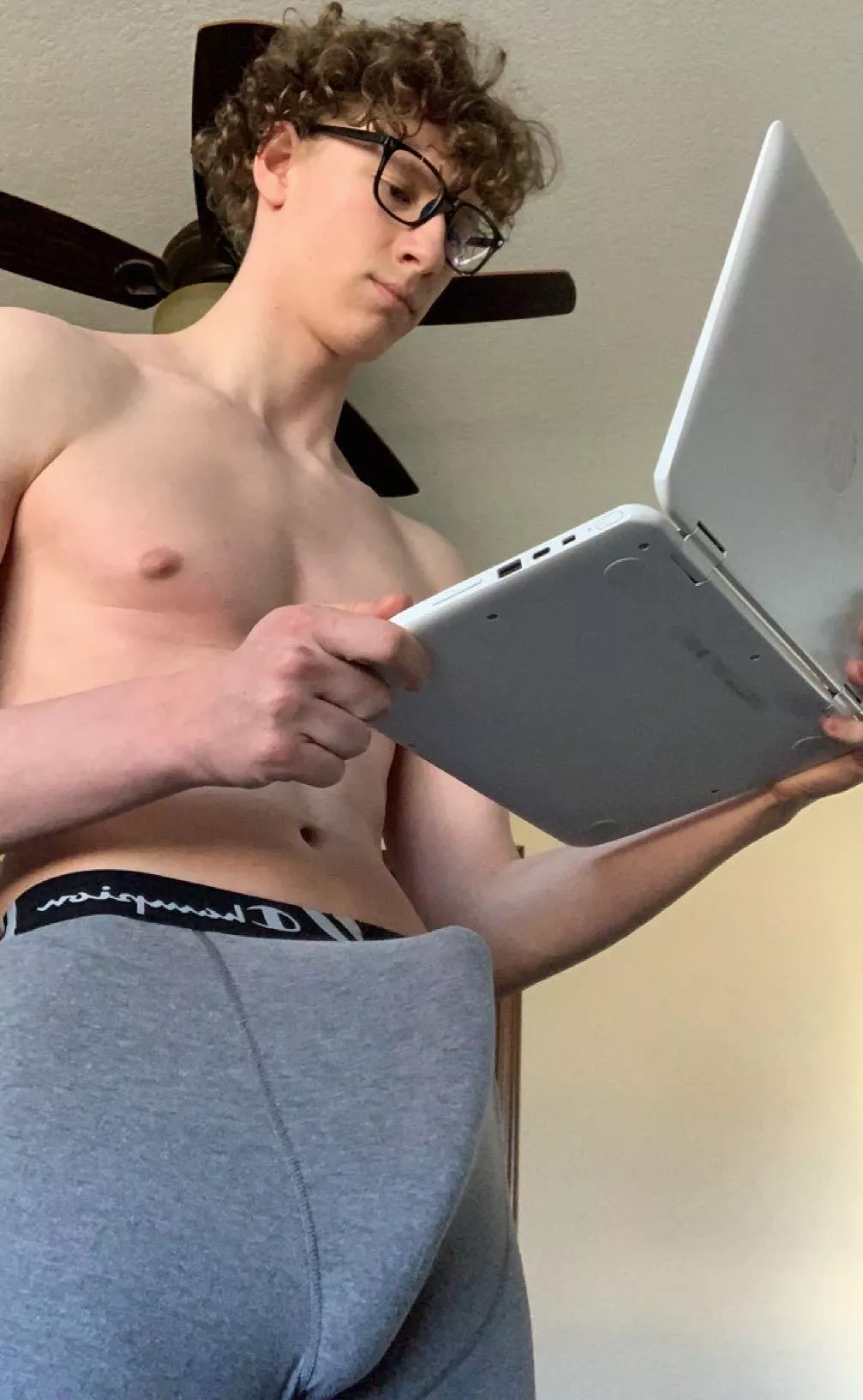 How I walk around the house when studying  posted by Just_Jake200