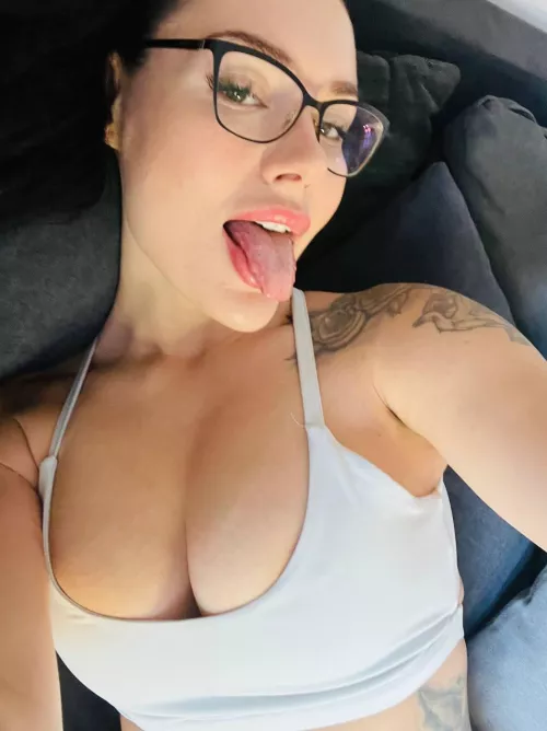 I am ready for a facial by Unlikely_Way9400