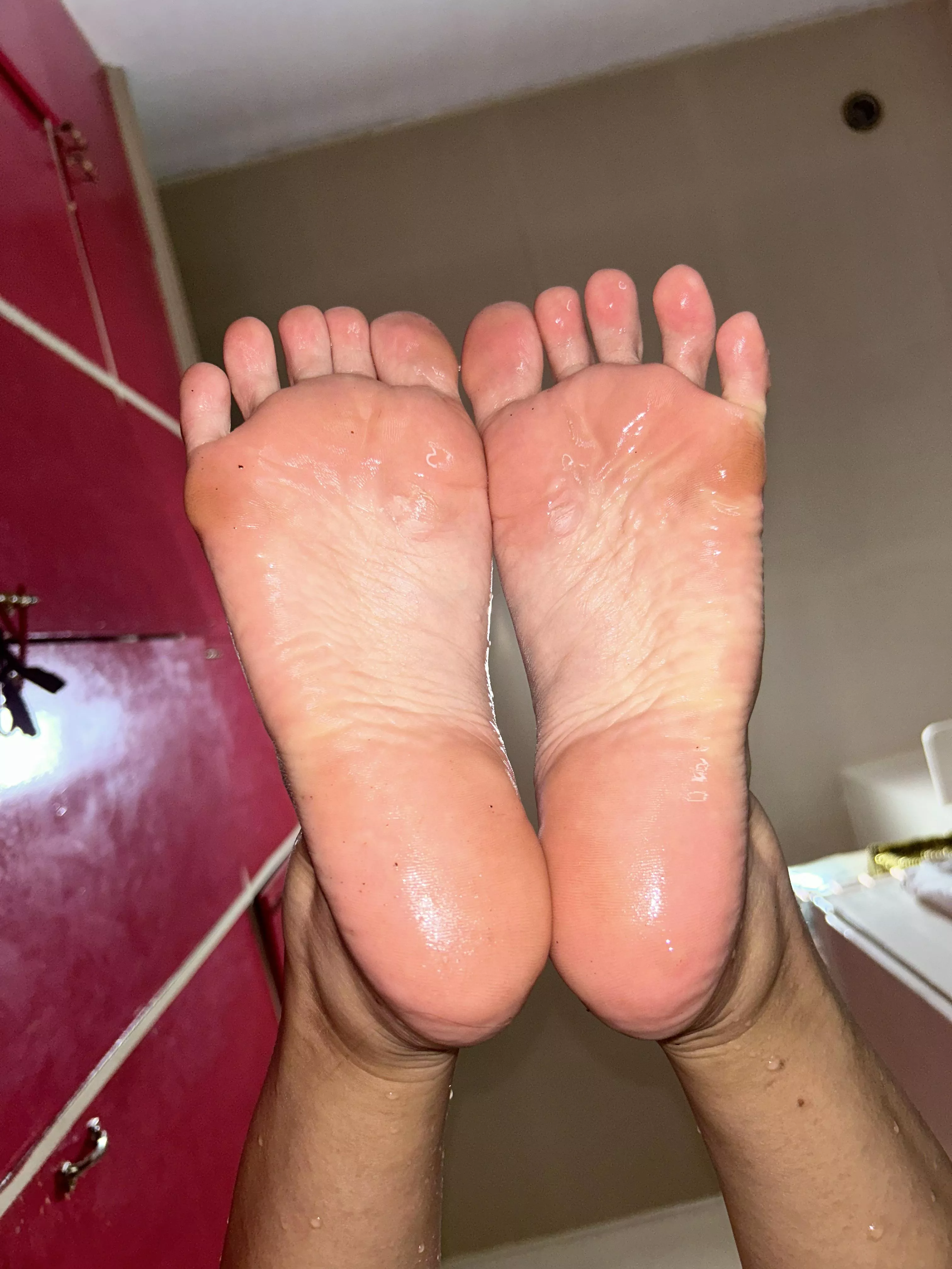 I got them very sweaty just for you posted by Kf8t