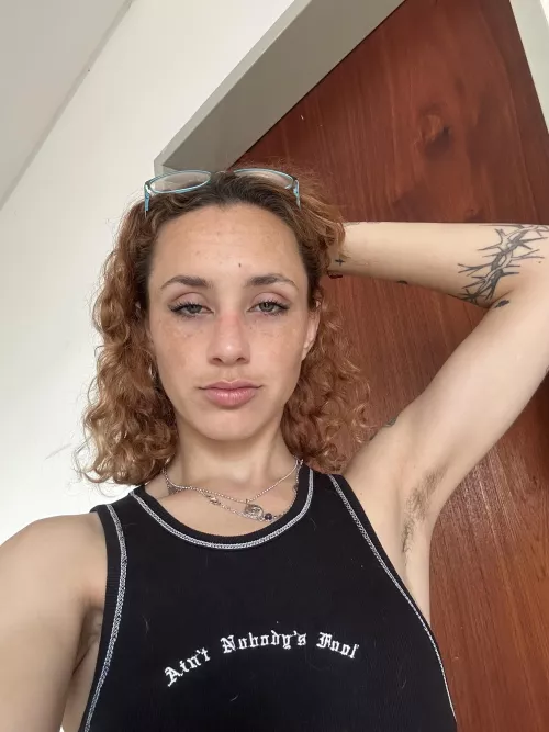 If I came back from my morning run and instead of taking a shower I asked u to lick my sweaty armpits, wld u do it? by Nanatoh