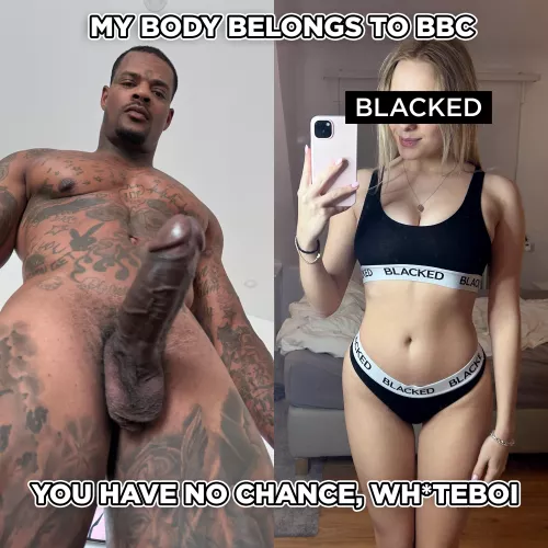 If you're wh*te u must worship the BNWO ♠️ by qosgoddessclaire