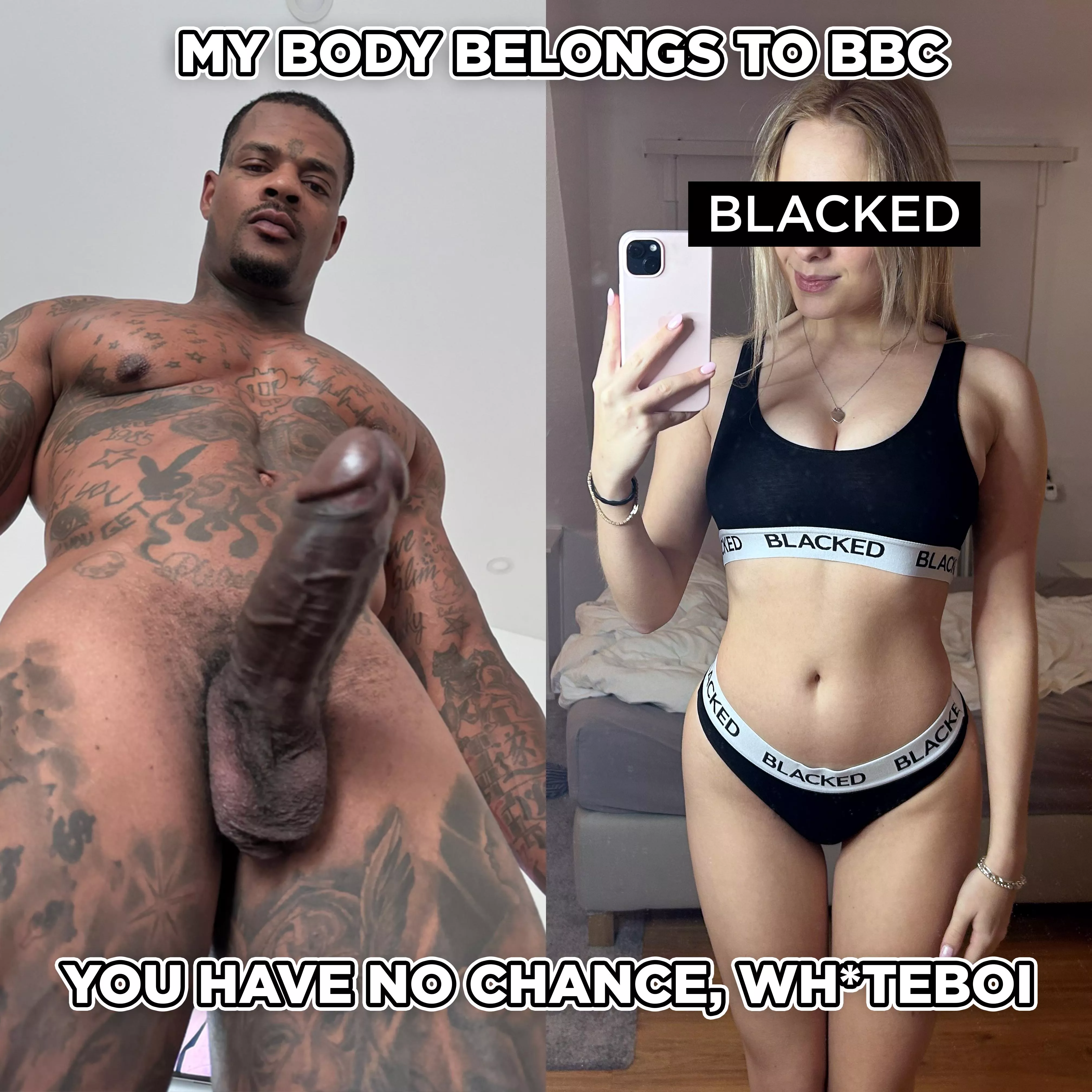 If you're wh*te u must worship the BNWO ♠️ posted by qosgoddessclaire