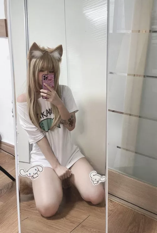 in need of some head pats  by WanderlustQueen01