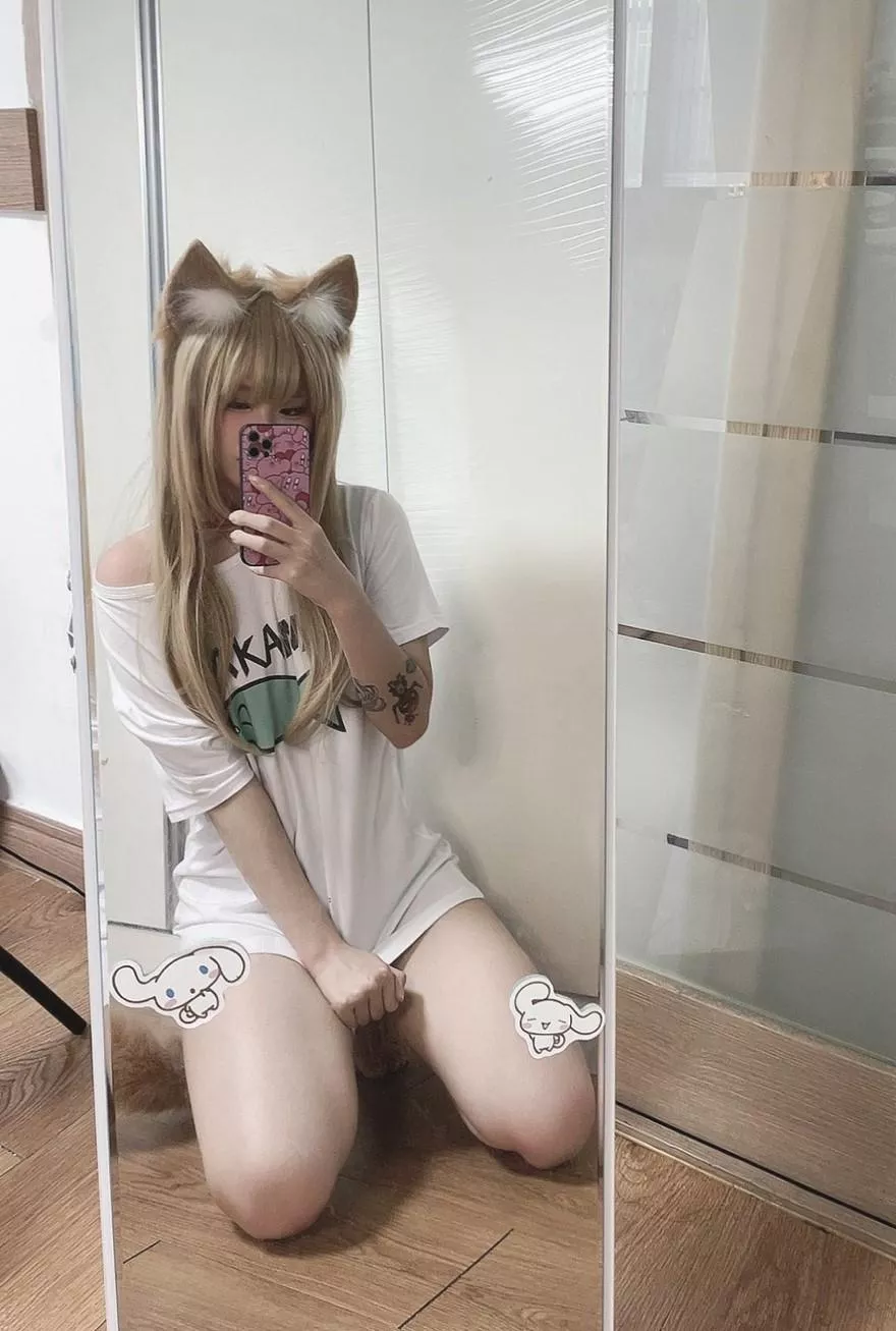 in need of some head pats  posted by WanderlustQueen01