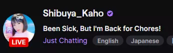 Is it just me or is kaho sick like every other week ?? posted by FlowKom