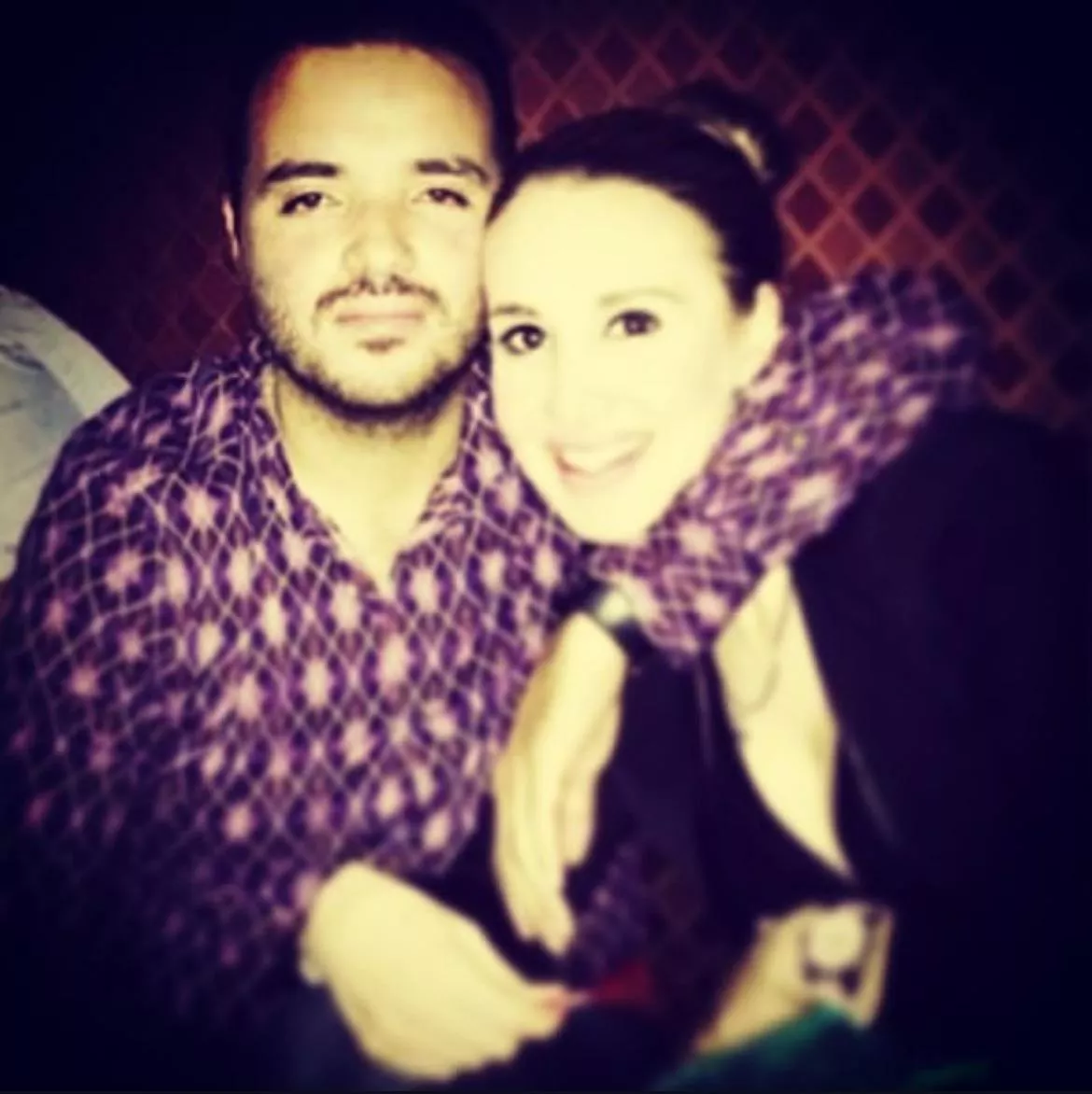 Ismael Zambada Imperial/ Mayito Gordo with his wife Gris Felix Gastelum (sister of El Chavo Felix)  posted by ImaginaryPlac3s