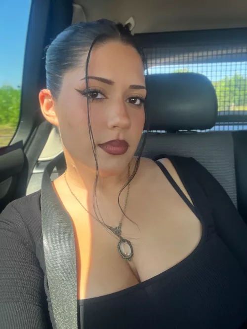 It's hilarious how the smallest bit of cleavage can turn you into a little puppy  by StyxHips