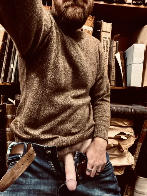 I’ve been asked where I get my sweaters; this one came from a tiny shop on the side of the road in Peru. Llama wool. by JeanLucPecan