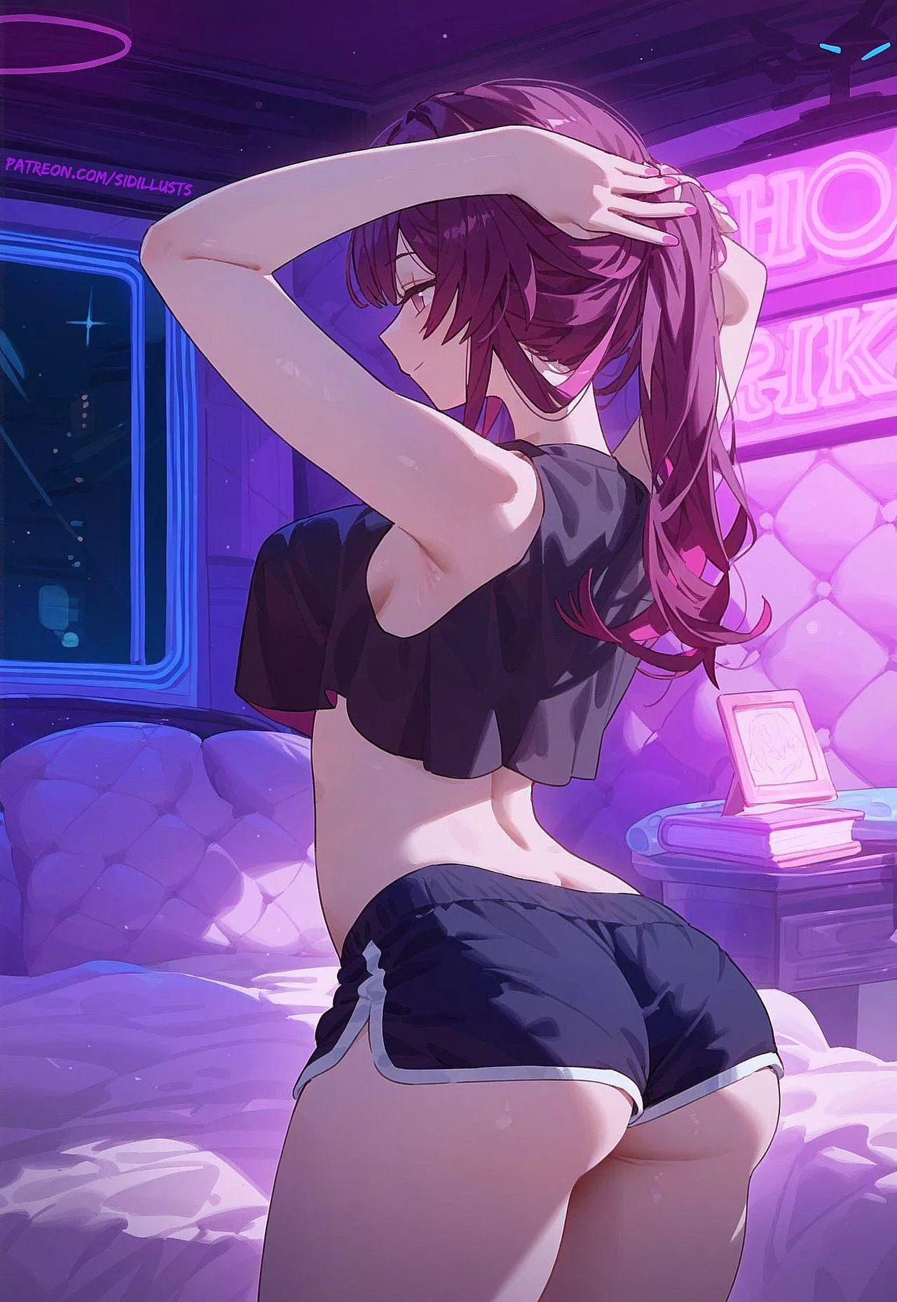 Kafka [Honkai Star Rail] posted by CheetahSperm18