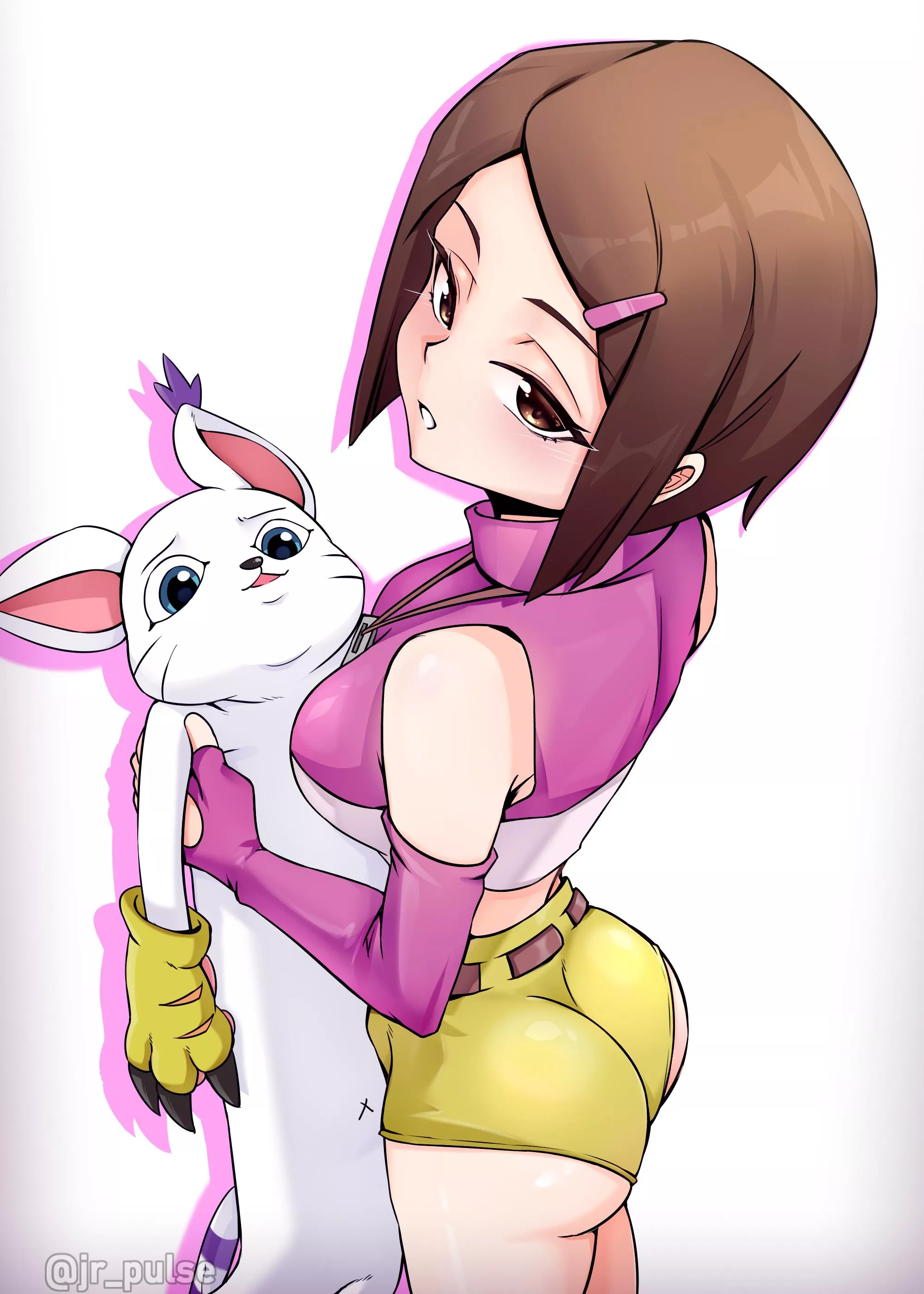 Kari Kamiya (jr_pulse) [Digimon Adventure 02] posted by No_Stay_7237