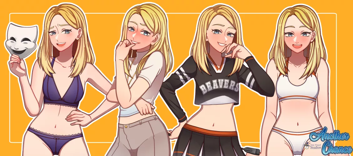 Kate's multiple facets (TimeWizardStudios) [Another Chance] by TimeWizardStudios