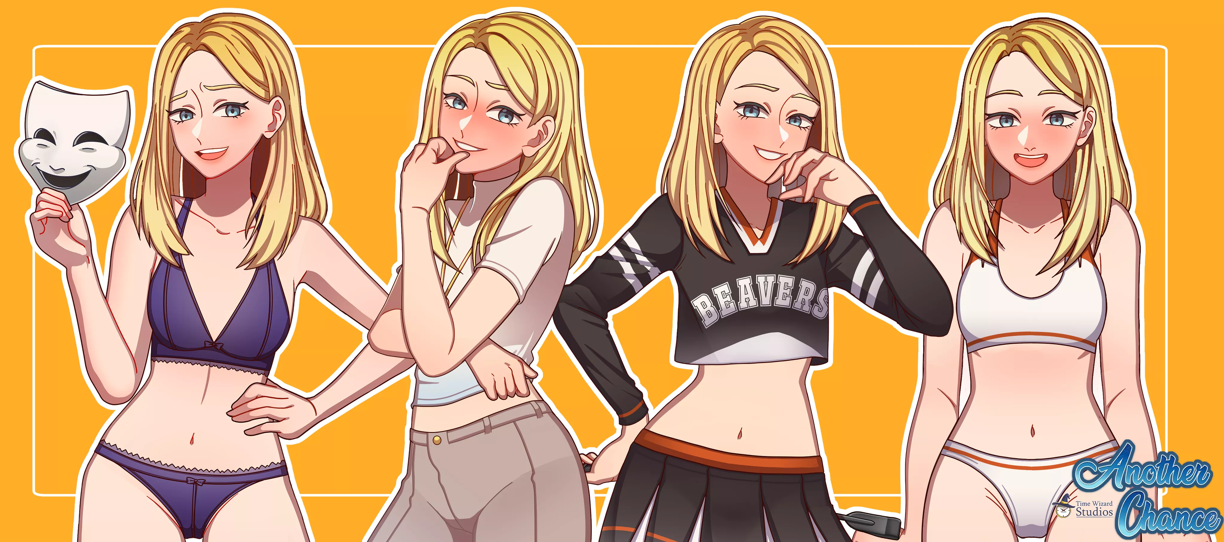 Kate's multiple facets (TimeWizardStudios) [Another Chance] posted by TimeWizardStudios