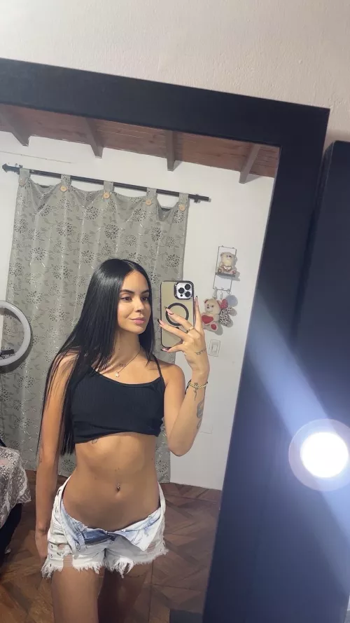 Kiss my tummy and it will brighten up your day by LanaMuse1