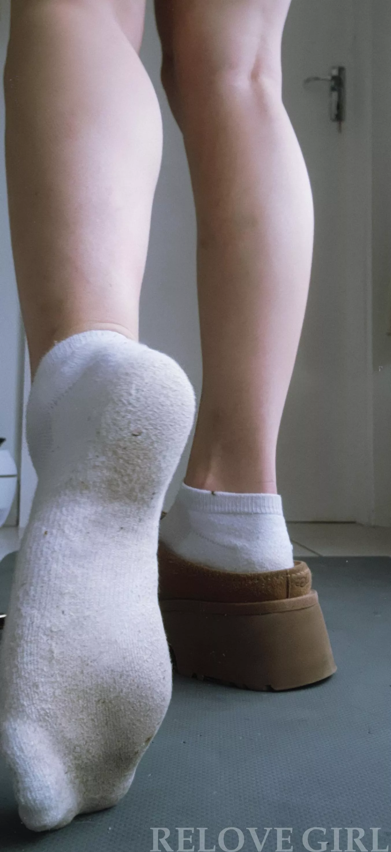 Let me put my dirty gym sockies in your face<3🥹🩷 posted by Anonymous45861