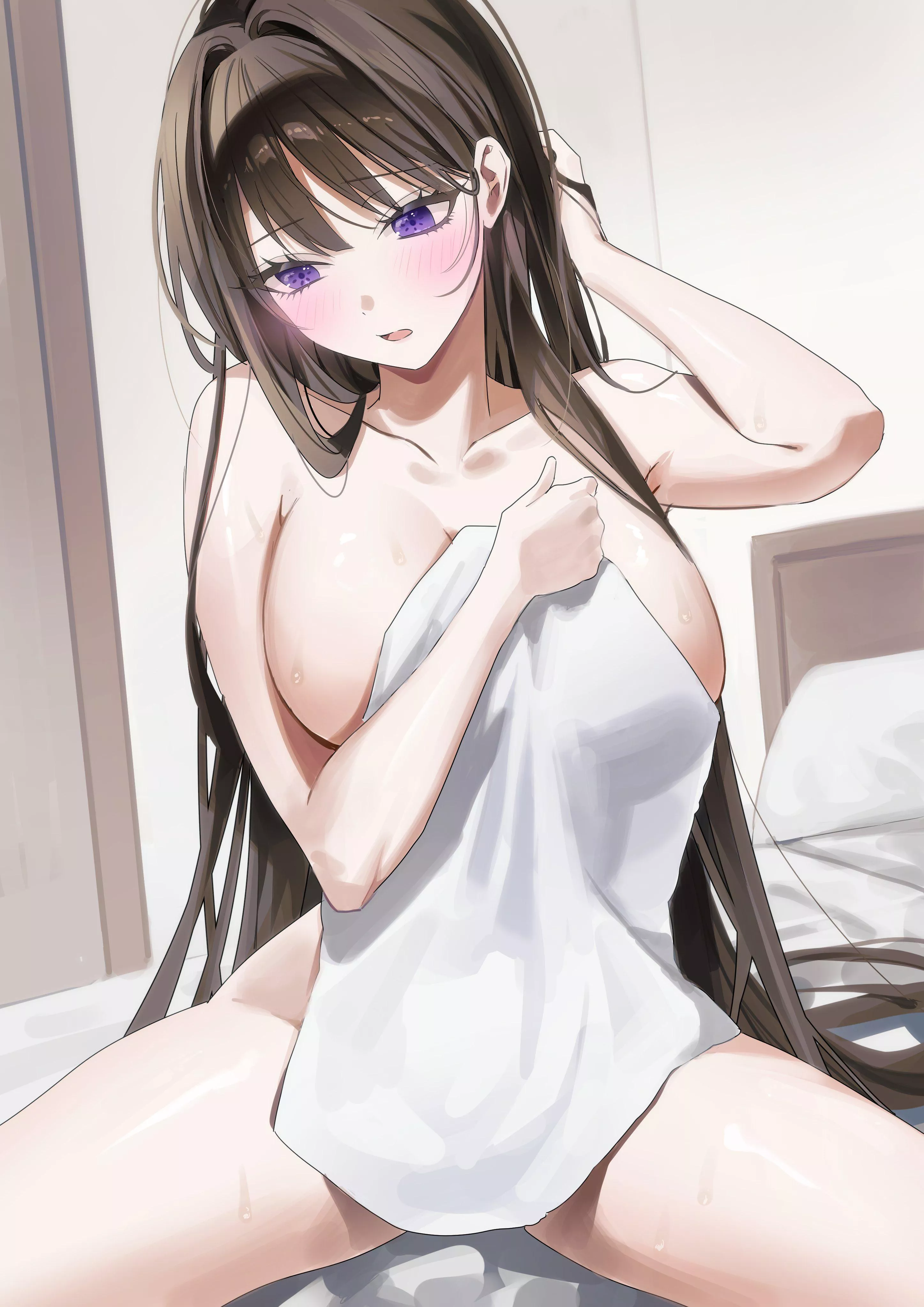 Loose Towel [Artist's Original] posted by CheetahSperm18