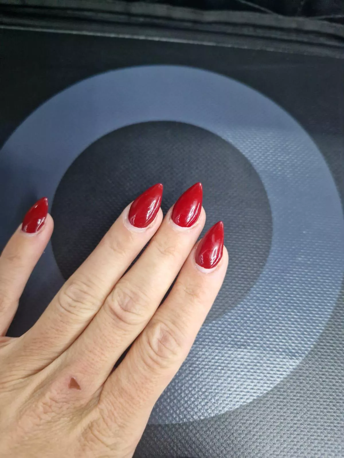 Love my Red nails  posted by Sophiasensation101