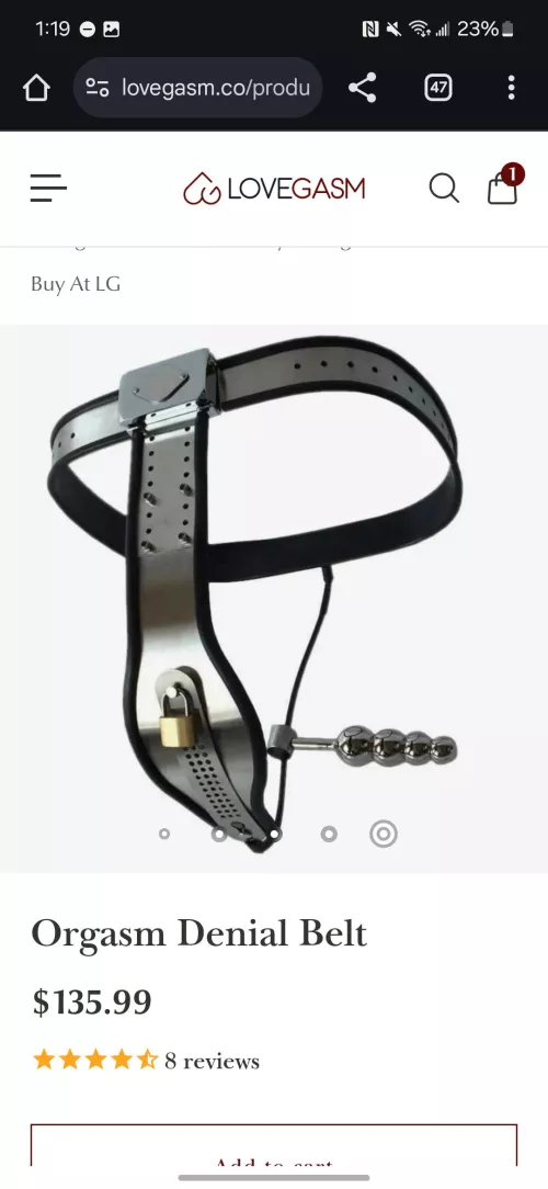 Lovegasm Hybrid Belt by jasperjester420