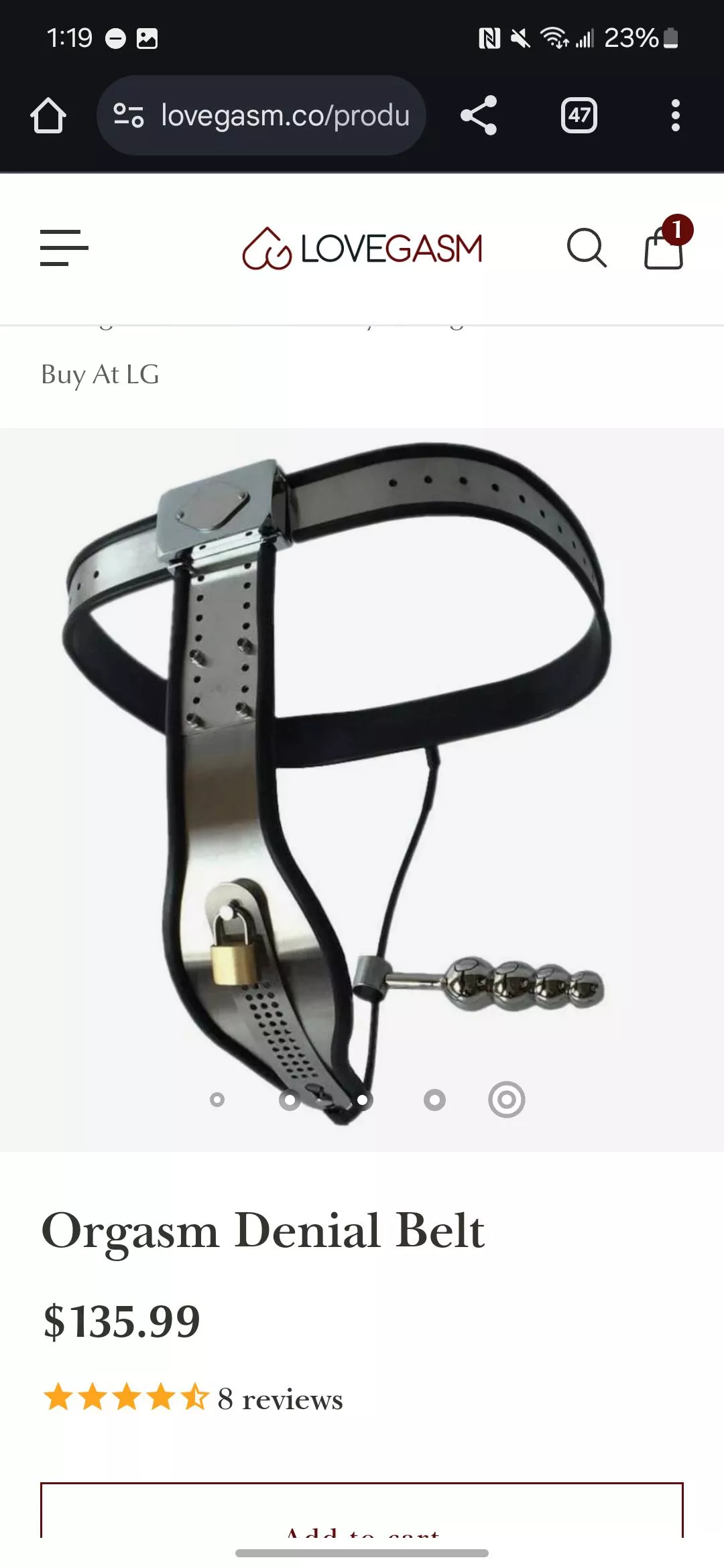 Lovegasm Hybrid Belt posted by jasperjester420