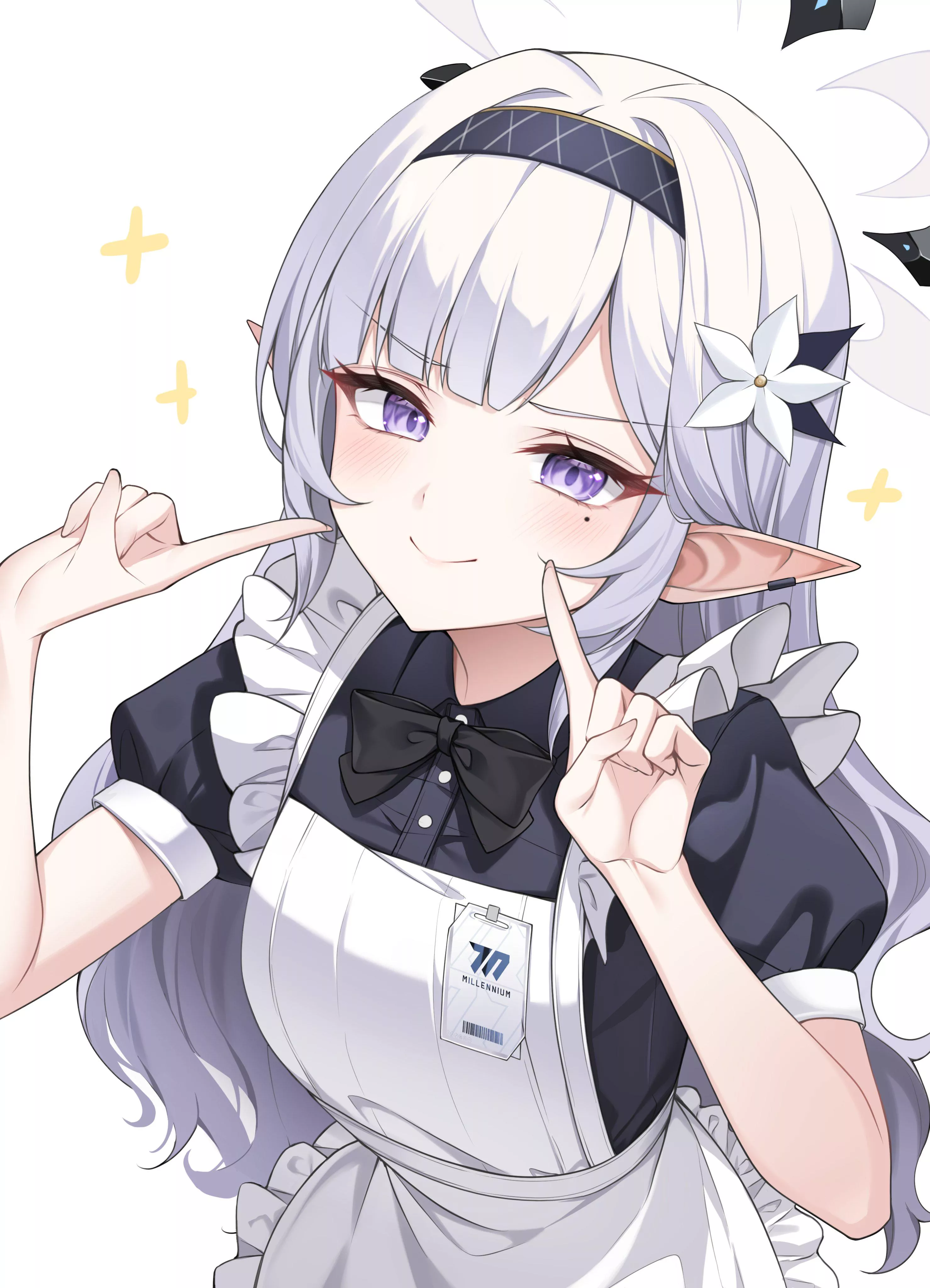 Maid Himari [Blue Archive] posted by CheetahSperm18