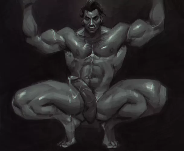 Miguel O'Hara commission for /poo_poo_kun (art by me @77tsutsu) by 77tsutsu