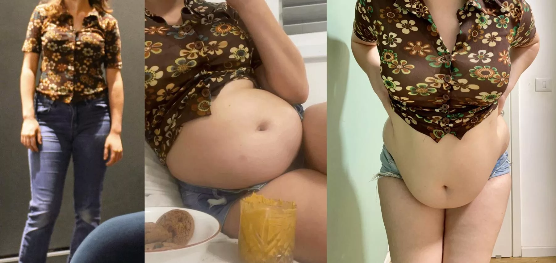 My gluttony has officialy taken over 😵‍💫🐽 posted by FatteningPrincess