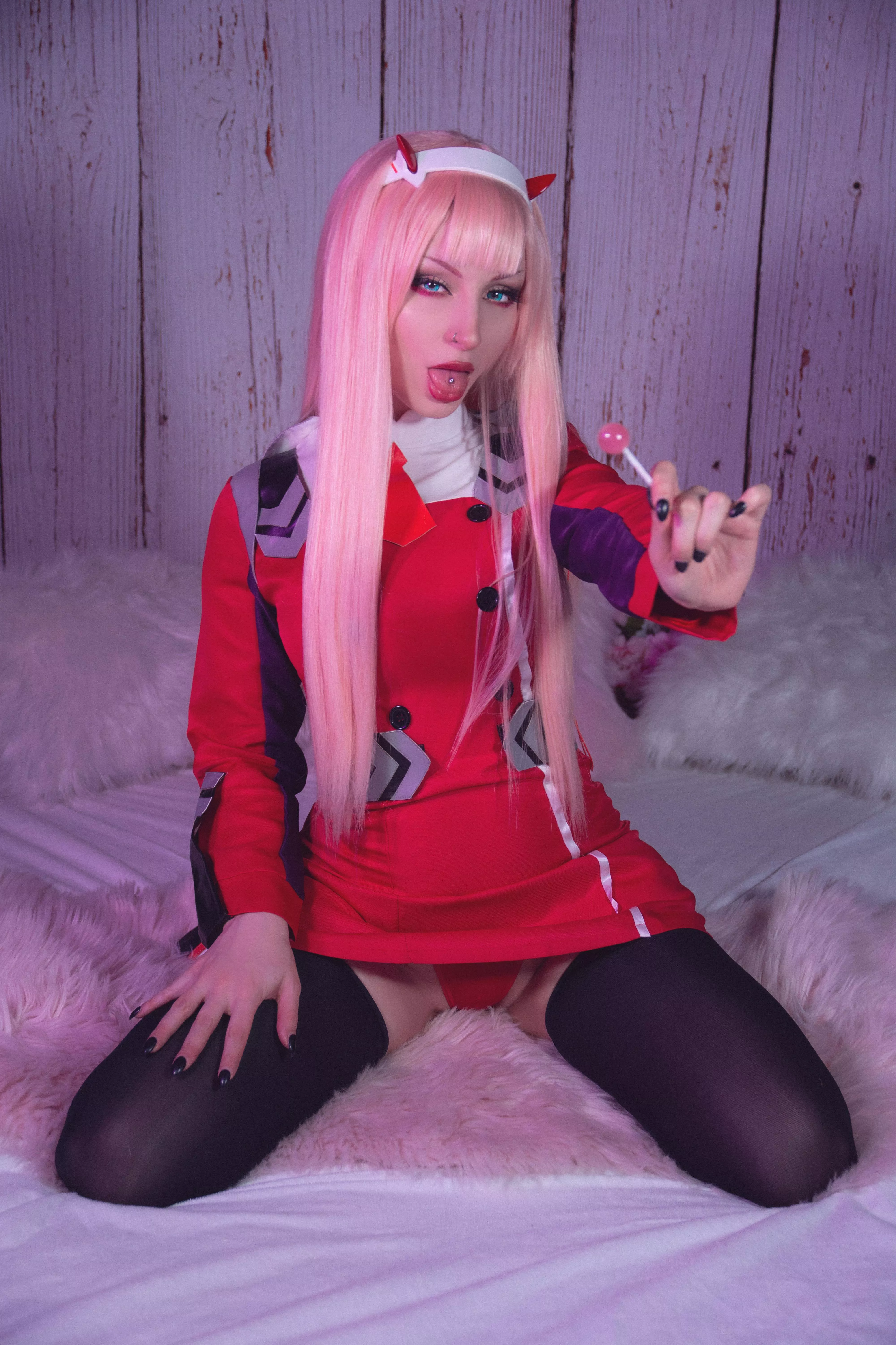 My  Zero Two cosplay [Shirokitsune] posted by fiscendcips