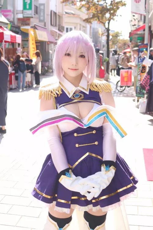 @nikuyukina2 - Idol Princess Cosplay by Pwnagepancakes