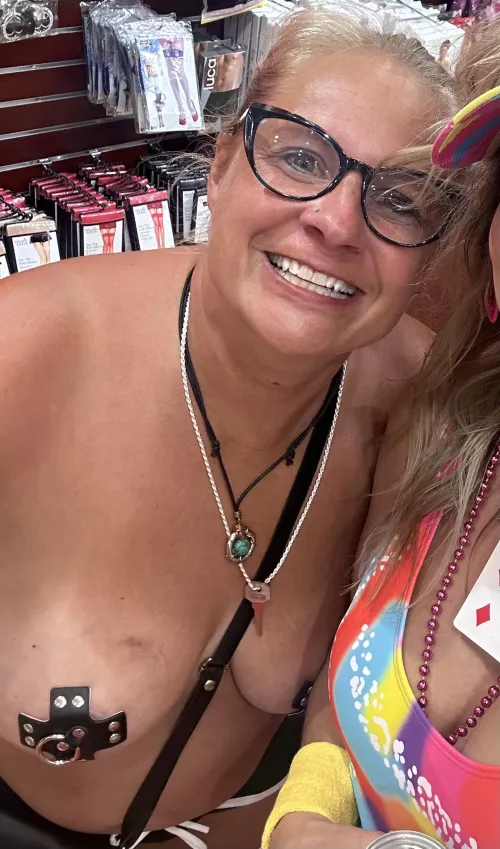 On display at Fantasy Fest -Key West by Apart_Plan9481