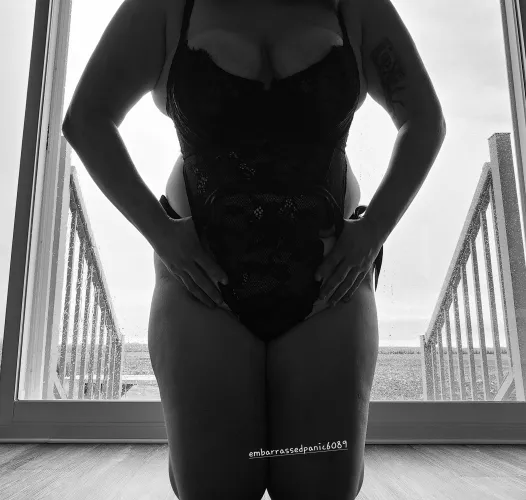 On my knees for you baby  by EmbarrassedPanic6089