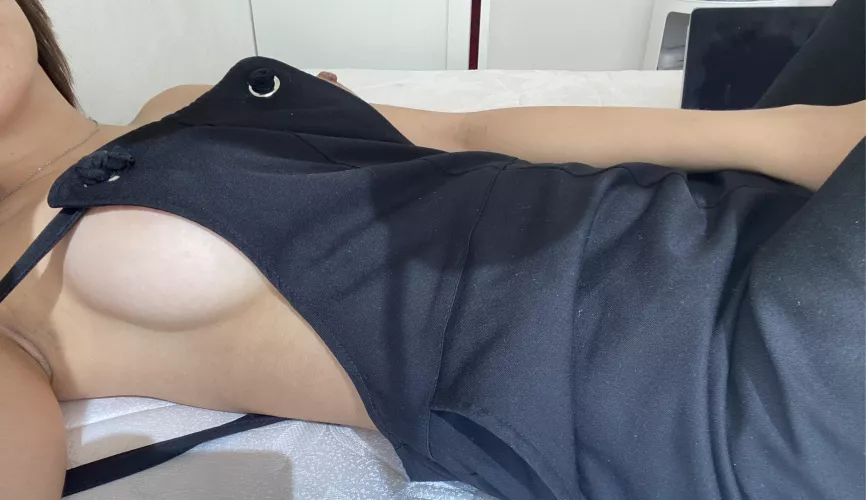 overall side boob by ChelRay_